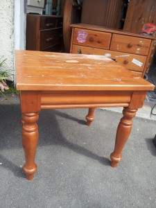 Before and after. legs of table are Chateau Grey. £35