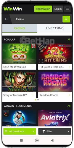 WinWin Casino - Twoje najbardziej emocjonujące doświadczenie w grach kasynowych