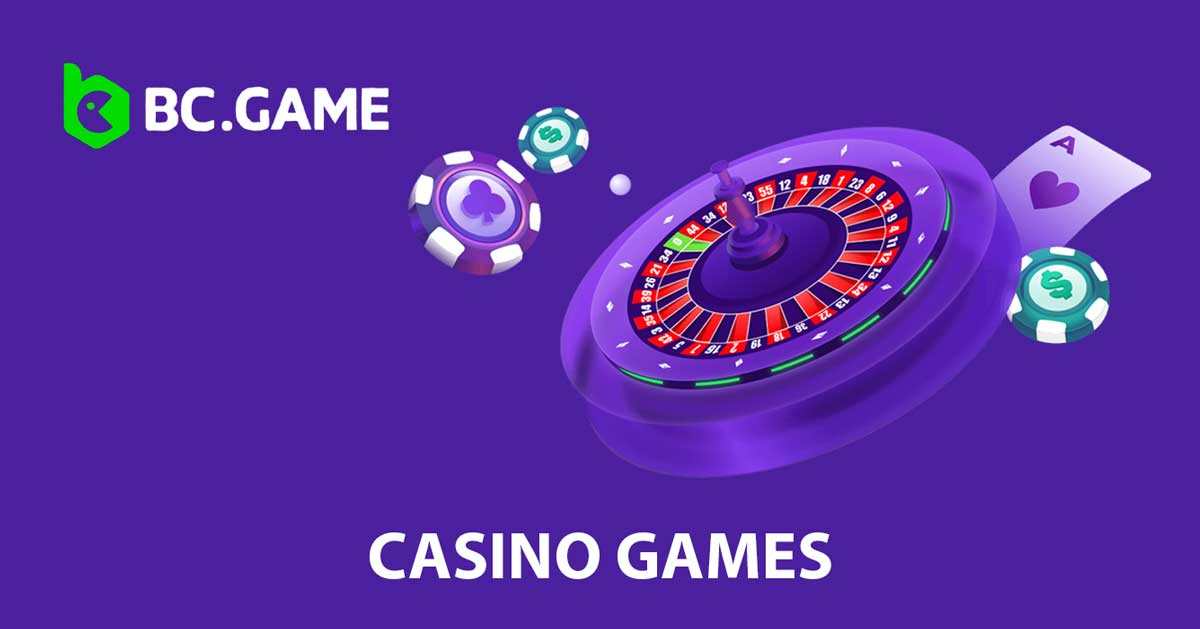 استمتع بتجربة فريدة في كازينو BC Game