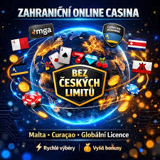 Zahraniční casino bonus bez vkladu Vše co potřebujete vědět