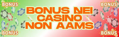 Bonus Scommesse Non AAMS Scopri Le Opportunità
