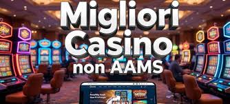 Scopri i Migliori Casinò Online Europei per Italiani