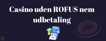 Spil Casino Uden om Rufus Muligheder og Fordele