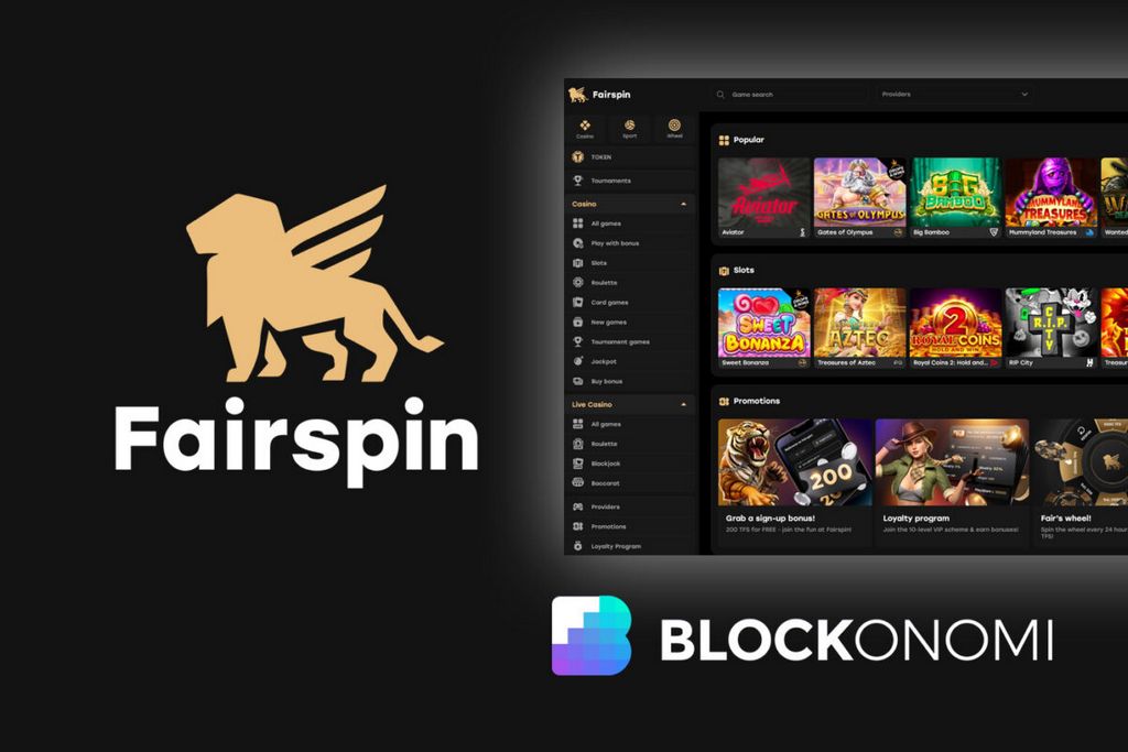 Fairspin kasiino saidi hindamine - Fairspin kasiino boonuskood 